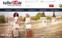 德国箱包网上商店：koffer24.de