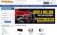 美国汽车零部件和配件网站：CarParts