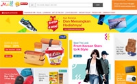 印尼最大的在线购物网站：MatahariMall.com