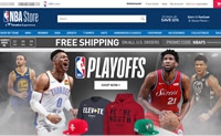 美国NBA官方商店：NBA Store