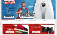 巴西家用小家电购物网站：Polishop