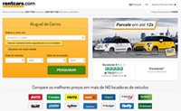 RentCars.com巴西：汽车租赁网站
