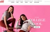 H&M美国官网：欧洲最大的服饰零售商