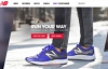 New Balance美国官网：运动鞋和健身服装