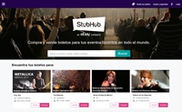 StubHub墨西哥：购买和出售您的门票