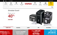 Staples加拿大官方网站：办公用品一站式采购