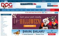 销售所有的狗狗产品：Dog.com