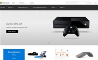 Microsoft新加坡官方网站：购买微软最新软件和技术产品