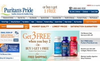 Puritan’s Pride(普丽普莱)官方网站：美国最大最全的保健品公司之一