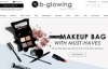 美国美妆网站：B-Glowing