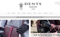 英国知名的皮手套品牌：Dents