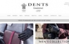 英国知名的皮手套品牌：Dents
