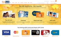 美国领先的礼品卡网站：GiftCards.com