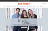 Joe Fresh官网：加拿大时尚品牌和零售连锁店