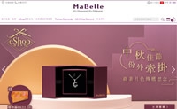 MaBelle玛贝尔香港官网：香港钻饰连锁店