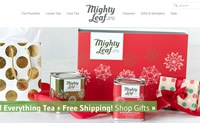 美国顶级奢侈茶：Mighty Leaf Tea（美泰茶）