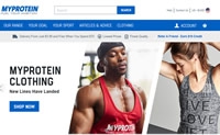 Myprotein蛋白粉美国官网：欧洲畅销运动营养品牌
