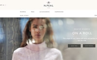 N.Peal官网：来自伦敦的高档羊绒品牌