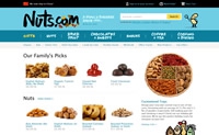 Nuts.com：优质散装，批发坚果、干果和巧克力等