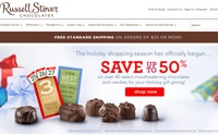 Russell Stover巧克力官方网站：美国领先的精美巧克力制造商
