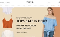 香港时尚女装购物网站：ZAFUL