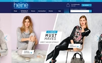 荷兰优雅女装网上商店：Heine