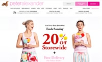 Peter Alexander新西兰站：澳大利亚领先的睡衣设计师品牌