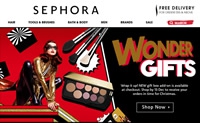 SEPHORA新西兰官方网站：购买化妆品和护肤品