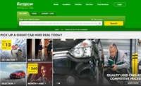 Europcar英国：英国汽车和货车租赁