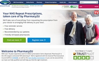 英国领先的NHS批准的在线药店：Pharmacy2U