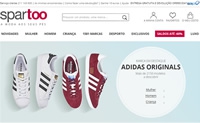 Spartoo葡萄牙鞋类网站：线上销售鞋履与时尚配饰