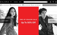 马来西亚时装购物网站：ZALORA马来西亚