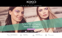 意大利专业化妆品品牌：KIKO MILANO