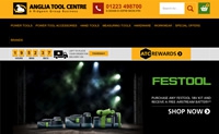 英国电动工具购买网站：Anglia Tool Centre