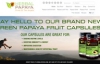 番木瓜健康和保健产品第一大制造商：Herbal Papaya