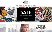 Coach澳大利亚官方网站：美国著名时尚奢侈品牌