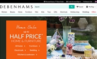 Debenhams百货英国官方网站：Debenhams UK