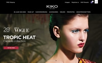 KIKO MILANO荷兰网上商店：意大利专业化妆品品牌