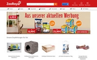德国宠物用品、宠物食品及水族馆网上商店：ZooRoyal