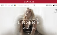 泰国中央百货购物网站：Central Online