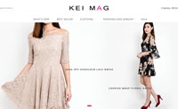 马来西亚在线时尚女装商店：KEI MAG