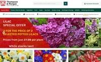 英国最大的邮寄种子和植物公司：Thompson & Morgan