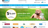 澳大利亚领先的宠物用品商店：VetSupply