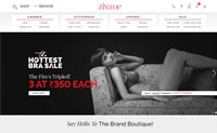 印度在线内衣和时尚目的地：Zivame