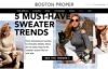 Boston Proper官网：美国女装品牌