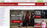 美国最大的万圣节服装网站：HalloweenCostumes.com