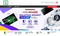 马来西亚最大的电器网站：Senheng