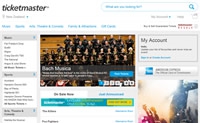 新西兰演唱会和体育门票网站：Ticketmaster新西兰