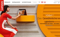 联想瑞士官方网站：Lenovo Switzerland