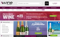 巴西葡萄酒销售网站：Wine.com.br